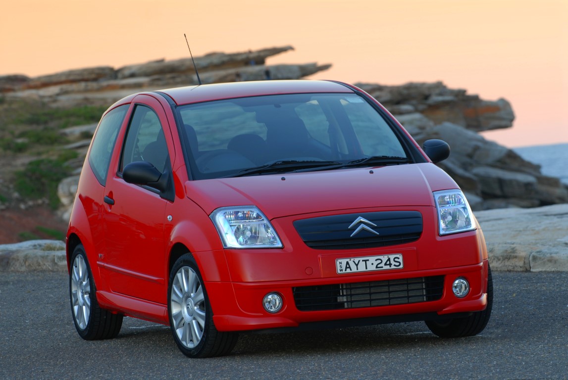 Citroen C2 1.6 VTS (Manual)